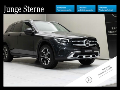 Mercedes GLC Gebrauchtwagen, Elektro/Diesel (Hybrid), Grau, Vorarlberg, ID 1110409