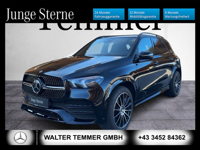 Mercedes GLE Gebrauchtwagen, Diesel, Schwarz, Steiermark, ID 1116245