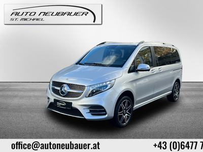 Mercedes V-Klasse Gebrauchtwagen, Diesel, Silber, Salzburg, ID 1115652