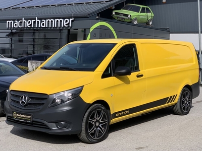 Mercedes Vito Gebrauchtwagen, Diesel, Gelb, Salzburg, ID 862212