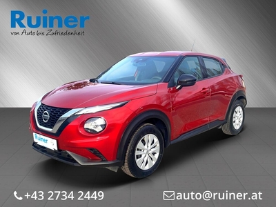 Nissan Juke Gebrauchtwagen, Benzin, Rot, Niederösterreich, ID 1110496