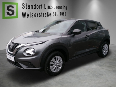 Nissan JUKE Visia F16A 1.0 DIG-T 116 PS 6MT