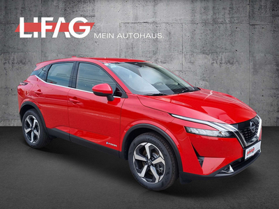 Nissan Qashqai Gebrauchtwagen, Benzin, Rot, Oberösterreich, ID 991822