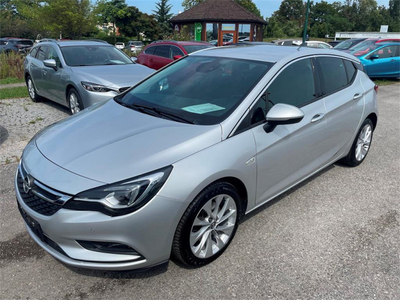 Opel Astra Gebrauchtwagen, Diesel, Silber, Niederösterreich, ID 1044962