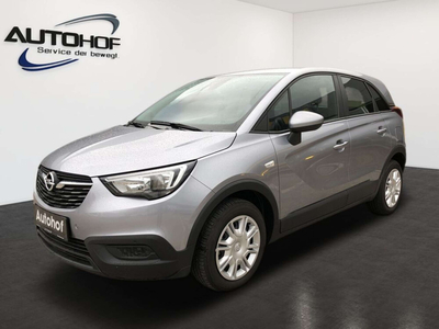 Opel Crossland X Gebrauchtwagen, Diesel, Grau, Oberösterreich, ID 953704