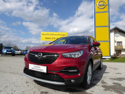 Opel Grandland X Gebrauchtwagen, Diesel, Rot, Niederösterreich, ID 1081418