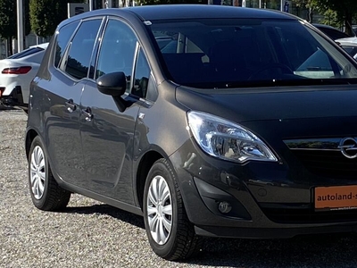 Opel Meriva Gebrauchtwagen, Diesel, Silber, Salzburg, ID 1072680