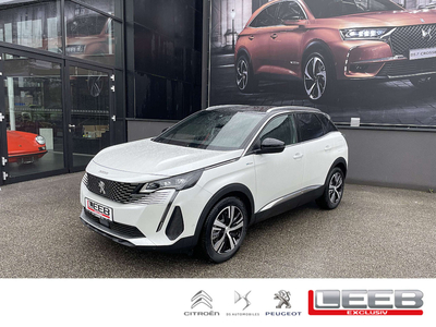 Peugeot 3008 Jahreswagen, Elektro/Benzin (Hybrid), Weiß, Oberösterreich, ID 1004884