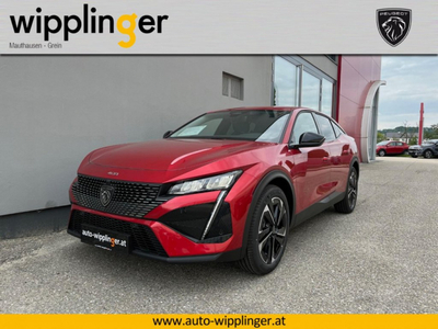 Peugeot 408 Vorführwagen, Benzin, Rot, Oberösterreich, ID 821062