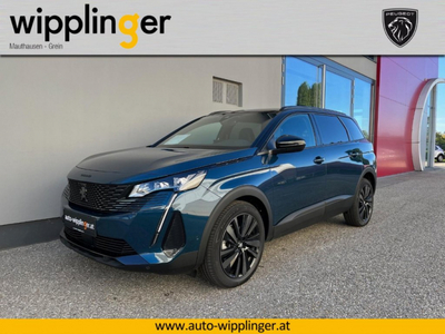 Peugeot 5008 Vorführwagen, Diesel, Blau, Oberösterreich, ID 1064019