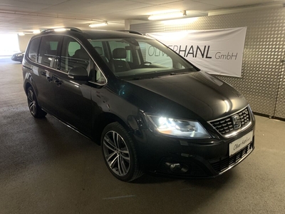 Seat Alhambra Gebrauchtwagen, Diesel, Schwarz, Tirol, ID 1006005