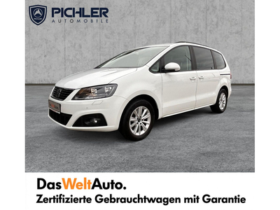 Seat Alhambra Gebrauchtwagen, Diesel, Weiß, Oberösterreich, ID 1134507