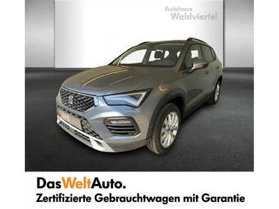 Seat Ateca Gebrauchtwagen, Benzin, Grau, Niederösterreich, ID 956526