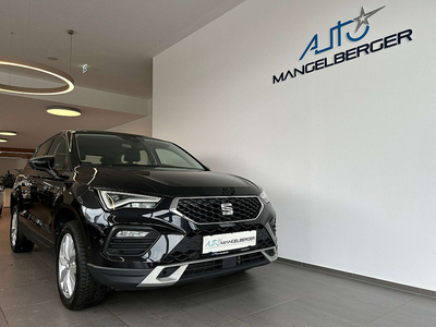 Seat Ateca Gebrauchtwagen, Benzin, Schwarz, Salzburg, ID 956784