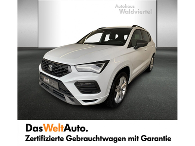 Seat Ateca Gebrauchtwagen, Benzin, Weiß, Niederösterreich, ID 1032675