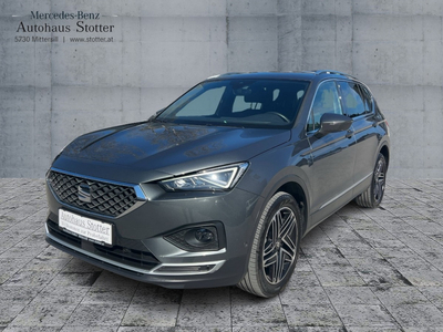 Seat Tarraco Gebrauchtwagen, Benzin, Grau, Salzburg, ID 1081941