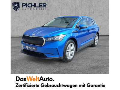 Skoda Enyaq Gebrauchtwagen, Elektro, Blau, Oberösterreich, ID 914786