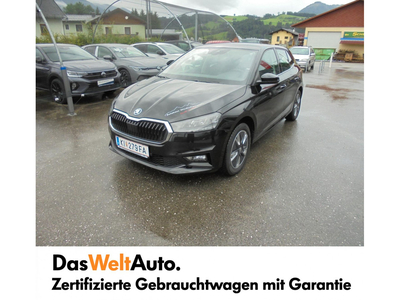 Skoda Fabia Gebrauchtwagen, Benzin, Schwarz, Oberösterreich, ID 1044572