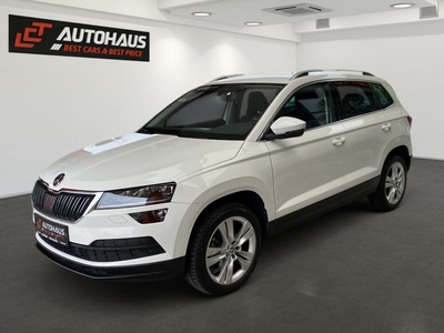 Skoda Karoq Gebrauchtwagen, Benzin, Weiß, Wien, ID 973992