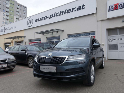 Skoda Karoq Gebrauchtwagen, Diesel, Grau, Steiermark, ID 880701