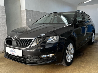 Skoda Octavia Gebrauchtwagen, Diesel, Schwarz, Oberösterreich, ID 1063727