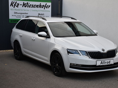 Skoda Octavia Style Limited 4x4 1.6 TDI / LED / AHK /