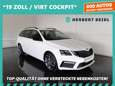 Skoda Octavia Combi RS 2,0 TDI DSG *VIRT. COCKPIT / DCC / LED...