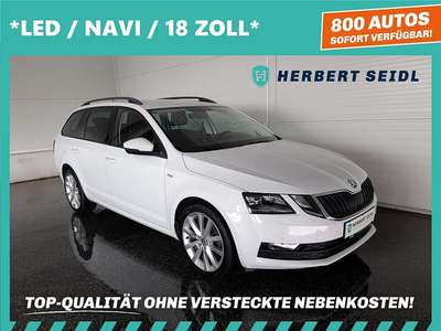 Skoda Octavia Combi 2,0 TDI Soleil DSG *LED / AHV / NAVI / 18...