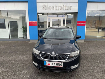 Skoda Rapid Gebrauchtwagen, Benzin, Schwarz, Steiermark, ID 1104731