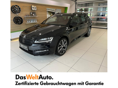 Skoda Superb Gebrauchtwagen, Diesel, Schwarz, Oberösterreich, ID 974538