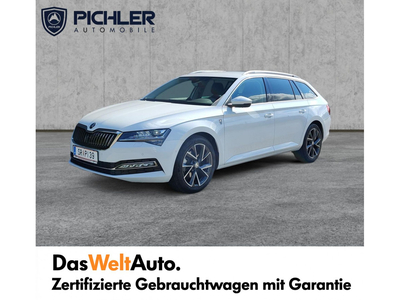 Skoda Superb Gebrauchtwagen, Diesel, Weiß, Oberösterreich, ID 991062