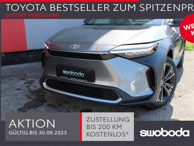 Toyota bZ4X 4x4 160kw mit Style & Comfort-Paket inkl. WKR