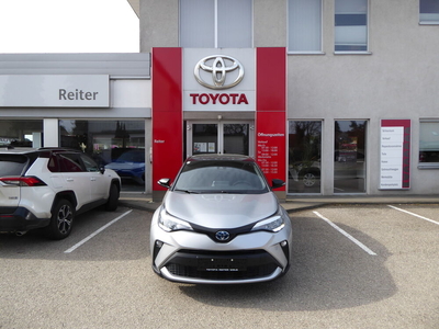 Toyota C-HR 1,8 Hybrid Active Drive *SILBER/SCHWARZ*