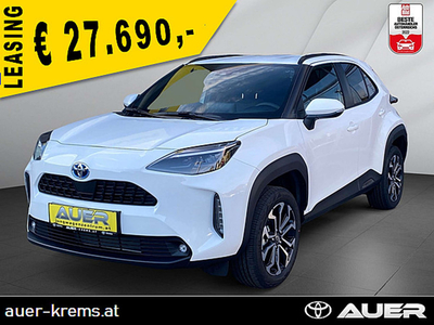 Toyota Yaris Cross Neuwagen, Benzin, Weiß, Niederösterreich, ID 1116268