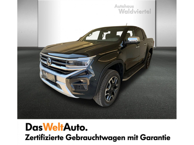 VW Amarok Gebrauchtwagen, Diesel, Schwarz, Niederösterreich, ID 990747