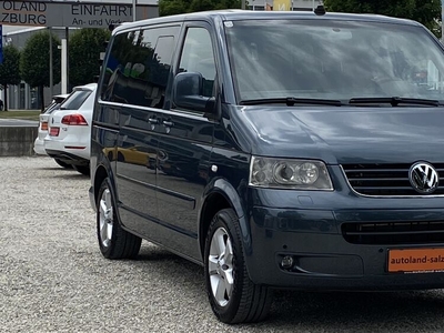 VW Multivan Highline 7 Sitze 17'' PDC Anhängerkupplung