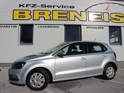 VW Polo Gebrauchtwagen, Benzin, Silber, Oberösterreich, ID 795022