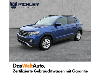 VW T-Cross Gebrauchtwagen, Benzin, Blau, Oberösterreich, ID 798009