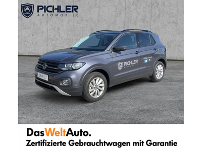 VW T-Cross Gebrauchtwagen, Benzin, Grau, Oberösterreich, ID 955359