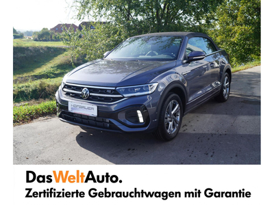 VW T-Roc Gebrauchtwagen, Benzin, Grau, Niederösterreich, ID 1095616