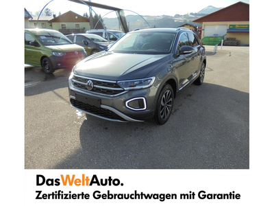 VW T-Roc Gebrauchtwagen, Benzin, Grau, Oberösterreich, ID 882048