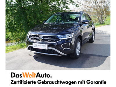 VW T-Roc Gebrauchtwagen, Benzin, Schwarz, Niederösterreich, ID 939553