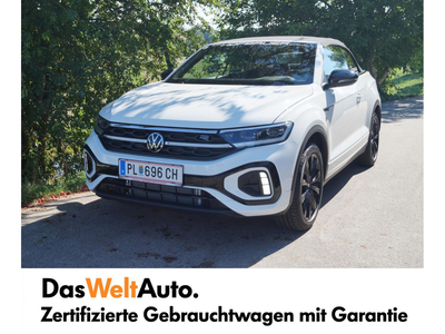 VW T-Roc Gebrauchtwagen, Benzin, Weiß, Niederösterreich, ID 1044503