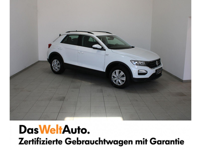 VW T-Roc Gebrauchtwagen, Diesel, Weiß, Tirol, ID 1007177