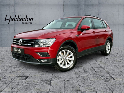 VW Tiguan Gebrauchtwagen, Benzin, Rot, Tirol, ID 1110625