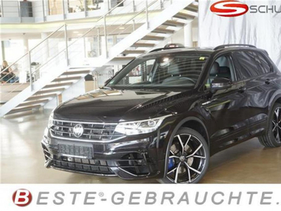 VW Tiguan R* 4Mot Akrapovic Panodach 360*Kam Leder AH