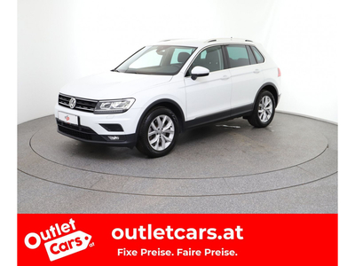 VW Tiguan 2,0 TSI 4Motion Comfortline DSG