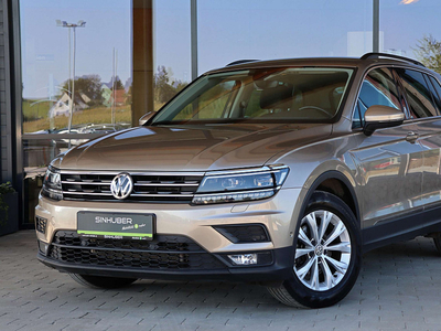 VW Tiguan Gebrauchtwagen, Diesel, Beige, Niederösterreich, ID 1130771