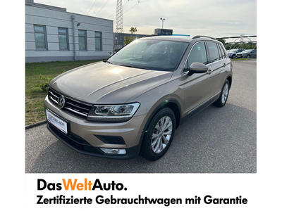 VW Tiguan Gebrauchtwagen, Diesel, Braun, Niederösterreich, ID 1091380