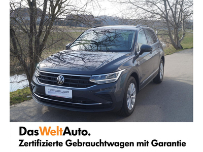 VW Tiguan Gebrauchtwagen, Diesel, Grau, Niederösterreich, ID 839888